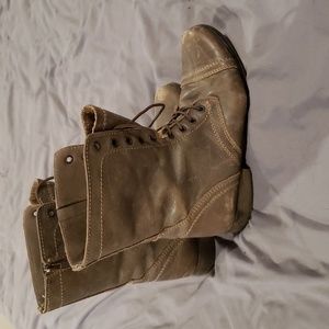 Steve Madden Lace-up Ankle Boots Size 8.5